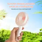 Rechargeable Handheld Mini Fan with 3 Speed Settings USB Powered Portable Fan