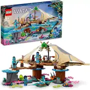 LEGO Avatar: the Way of Water Metkayina Reef Home 75578, Building Toy Set with V