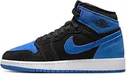 [Jordan] Big Kid's Air 1 Retro High OG Black/Royal Blue-White (FD1437 042)