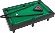 Elevate Your Desktop Decor with Interactive Mini Pool Table - Simulation Miniature Billiard Game Set for Home and Office Ornaments