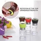 Kitchen Salt &Pepper Grinder Transparent Spice Mill Seasoning Bottle Refillable√