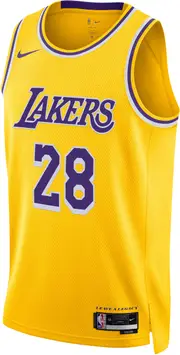 Men's NBA Los Angeles Lakers Rui Hachimura 2022/23 Icon Edition Swingman Jersey