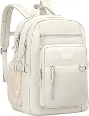 PRAGARI Kids Backpack for School Cute Aesthetic Backpack Girls Student Bookbag Women College Travel Lightweight Book Bag