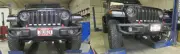 Blue Ox BX1139 Vehicle Baseplate Front Towing for 18-24 Jeep Wrangler