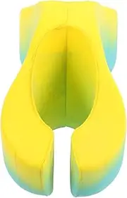 Swim Training Kickboard for Flotation Device Leg Clamp for Posture Correction Water Exercise Equipment for Improved Leg Strength and Flexibility Gradient Design