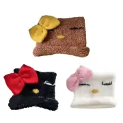 Princesses Bowknot Hat Stage Performances Hat Sweatproof Hat Dramatic Hat