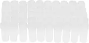 Clear Plastic Test Tubes, 50Pcs 5ML Small Bottle Vial Storage Container for Lab, Candy and Beads - Sample Bottles, Pill Bottles