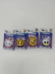 4 Lip Smacker Disney Emoji Flip Flavored Lip Balm,