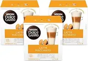 NESCAFÉ Dolce Gusto Coffee Capsules Latte Macchiato 48 Single Serve Pods, (Makes 24 Specialty Cups) 48 Count
