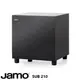 Jamo SUB210 重低音喇叭最大功率200W 含重低音訊號線 一般版，非鋼烤 (10折)