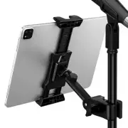 Tablet Mount Holder for Mic Stand Adjustable Music Stand iPhone iPad Holder