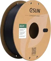 eSUN PLA Filament 1.75mm, ePLA-CF Carbon Fiber Filled PLA Filament Dimensional Accuracy +/- 0.03mm, 1KG Spool (2.2 LBS) 3D Printing Materials for FDM 3D Printers,Purple