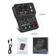 Q-12 Portable Two-Channel USB Audio Interface for Guitar and Live Recording