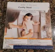 Baby Delight Cushy Nest Cloud Premium Infant Bather NEW