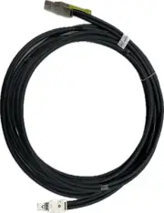 12Gb/s Mini SAS HD with Ampheno Connectors, SFF-8644 to SFF-8644 28AWG 3M/9.8 ft