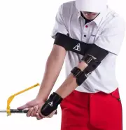 5-Piece Suit Golf Training Aids Swing and Putting , PGA Golf Posture Correction