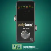 TC Electronic Polytune 3 Mini Polyphonic Tuner (Black) - Brand New