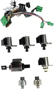 Transmissions Valve Body Solenoids Compatible for Nissan Altima Sentra Dodge 203452A 33435J CVT JF011E RE0F10A F1CJA S98530 Car Parts