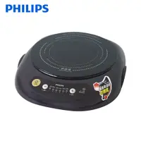 在飛比找PChome24h購物優惠-PHILIPS 飛利浦 第二代晶鑽黑 黑晶爐 HD-4988