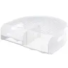 Egg Holder for Refrigerator, U-Shaped Egg Drawer Refrigerator, Stackable8336