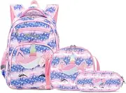 Kids Backpack, Cusangel Cute Multi Compartment Preschool Backpack for Boys Girls