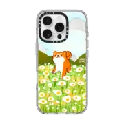 iPhone 16 Pro Clear Case MagSafe Compatible Egg Field by PIKARAR