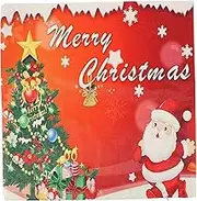 ULDIGI 45cm Xmas Pattern Pillow Cover Boho Home Decor Throw Pillow Couch Bed Living Room Decorative Cushion