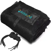 15' (Frame Size) Trampoline Net FITS 8 Pole Enclosures FITS SkyWalker (Net Only)