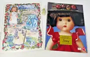 Ginny’s Secret Garden 1995 Convention Set - Pin, Paperdoll, Dakin Catalogue MINT