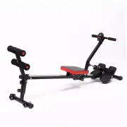 Rowing Machine Rower Resistance Exercise Fitness Gym Home Cardio New