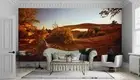 3D Arch Sunrise Wallpaper Wall Mural Removable Self-adhesive 94