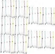 [UPKOCH] 5sets Adjustable Boys and Girls Glasses Lanyards Goggles Party Favors Eye Glasses Strap 10pcs*5