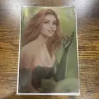 POISON IVY #1 * NM+ * WILL JACK ZOOMED IN METALLIC FOIL VIRGIN VARIANT BATMAN