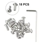 18pcs Electric Scooter Bottom Cover Steel Screws Fit For NINEBOT Max G30 10*4mm