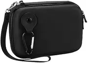 Hard Disk Box Shockproof Bag Anti-Fall eva Hard Disk Storage Bag Anti- Mobile Power Box Zipper Box o Box Black Outer Size: 11 * 14.5 * 4.5cm Inner Size: 10 * 13 * 3cm Black One Size