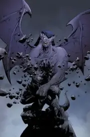 GARGOYLES 12 NM CVR M JAE LEE VIRGIN VARIANT DYNAMITE 2024 DISNEY