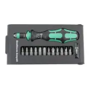 Wera 14 Piece Kraftform Interchangeable Driver & Bit Set 056656