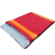 220x150cm Outdoor Camping Double Sleeping Bag Tent Hiking Thermal Winter -10C