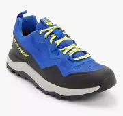The North Face Activist Futurelight Hiker Men's 9.5 Shoe Blue Black Trail Runner