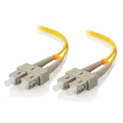 Alogic 5M Sc Sc Single Mode Duplex Lszh Fibre Cable Os2