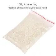 (White Beeswax 100g)2 Colors Pure Organic Beeswax Pellets Cosmetic Grade Bee