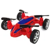 Inertia Flying Car Toy for Kids - Plastic Model