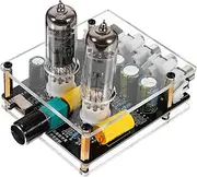 Vacuum Tube Preamplifier Board Hi Fi Stereo Preamp for Home Theater Lightweight Portable DIY Audio Amplifier Exceptional Sound Compatible