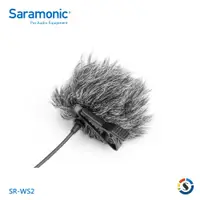 在飛比找PChome24h購物優惠-Saramonic 楓笛 SR-WS2 領夾式麥克風防風毛套