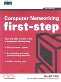 在飛比找三民網路書店優惠-Computer Networking First-Step