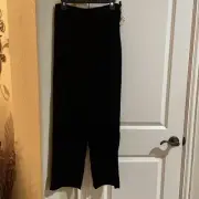 Talbot’s Blacke Velvet Slacks Size 10