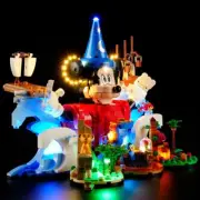 Light Kit For Magic of Disney 21352 (lights ONLY)