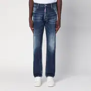 [Dsquared2] Cool Guy navy blue washed jeans 46 IT Light blue