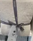 $280 New 1st Quality West Elm Belgian Flax Linen King sheet set Natural Flax