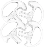 Gadpiparty 5Pairs Silicone Interphone Earpiece Ear Mold Comfortable Ear Buds for Uhf Radio Noise Reduction Design Left Right Options for Easy Use and Installation